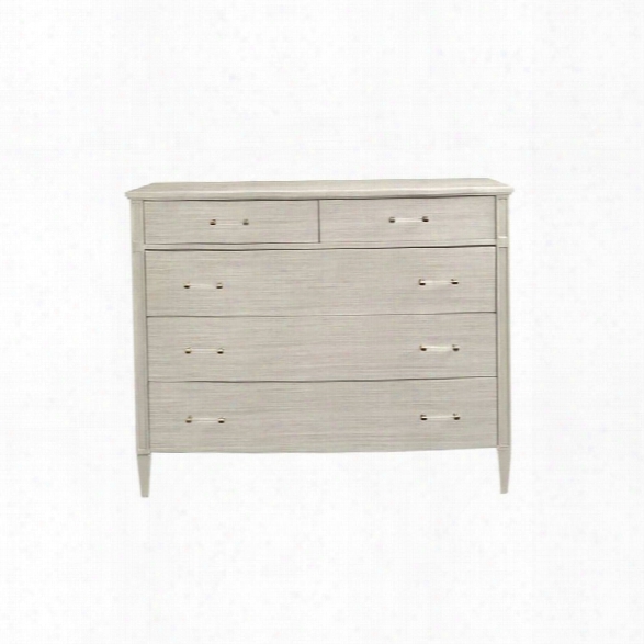 Coastal Quickening Oasis-mulholland Media Chest In Oyster