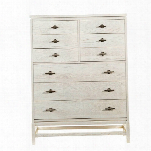 Coastal Living Resort Tranquility Isle Drawer Chest In Nautical White