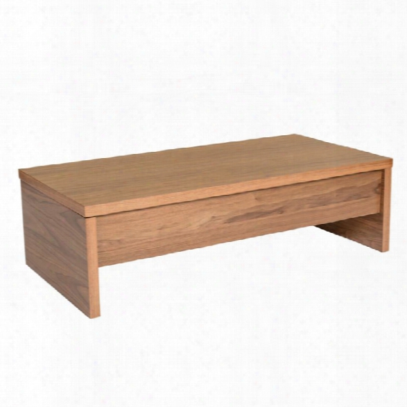 Eurostyle Aurora Coffee Table In American Walnut