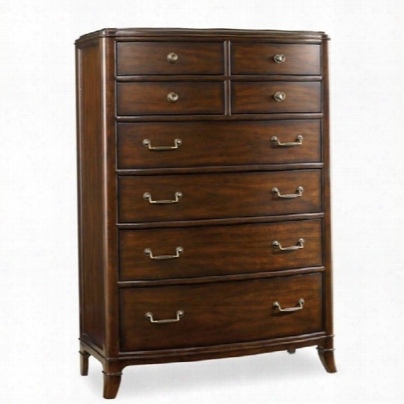 Hooker Furniture Palisade 8-drawer Chest In Walnut