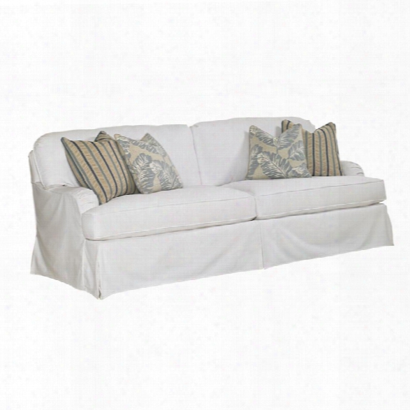 Lexington Coventry Hills Stowe Slipcover Sofa In White