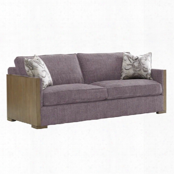 Lexington Shadow Play Delshire Sofa In Plain Gray