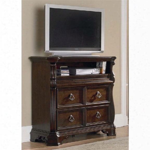 Liberty Furniture Arbor Place 2 Drawer Media Chest I Nbrownstone