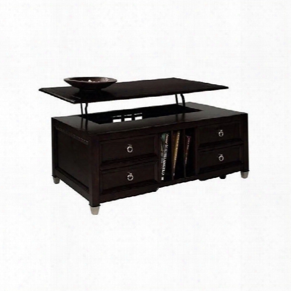 Magnussen Darien Rectangular Lift-top Cocktail Table