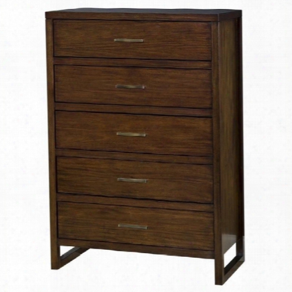 Modus Furniture Uptown Chest In Medium Brown