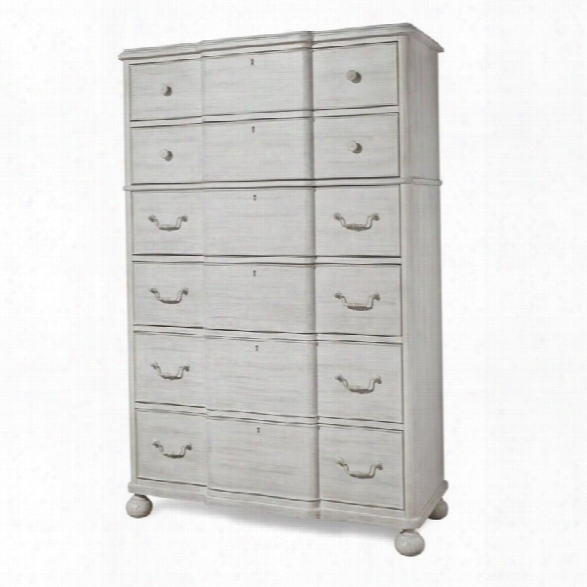 Paula Deen Home Dogwood 6 Drawer Chest In Blossom