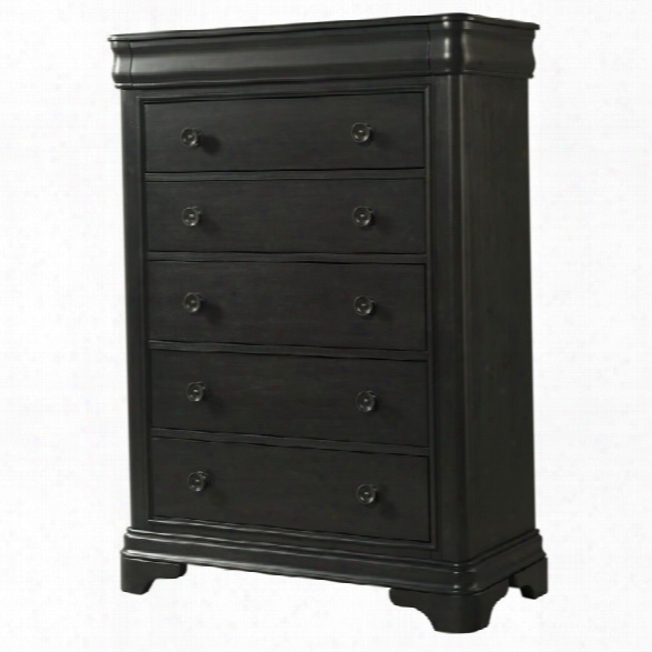 Picket House Furnishings Conley 6 Drawer Chest In Charcoal