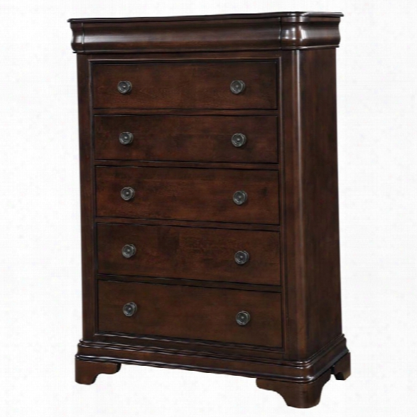 Picket House Furnishings Conley 6 Drawer Chest In Cherry