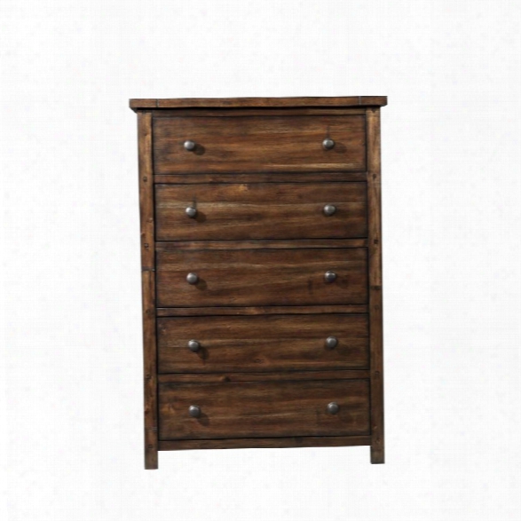 Picket House Furnishings Danner Chest In Chestnut