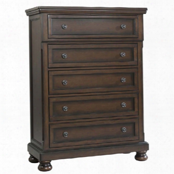 Picket House Furnishings Kingsley Chest In Walnut