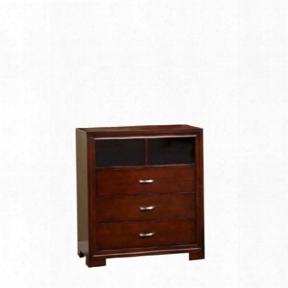 Picket House Furnishings Raven Media Chest In Espresso