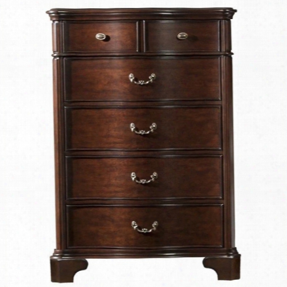 Picket House Furnishings Tabasco Chest In Rich Cherry