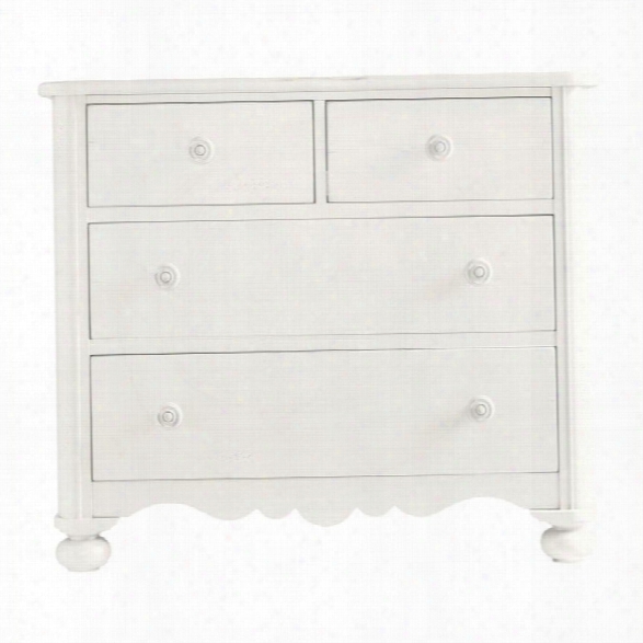 Stanley Coastal Living Retreat Seaside Chest In Saltbox White