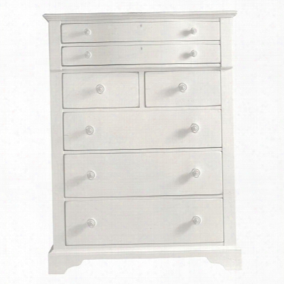 Stanley Furniture Coastal Living Retreat Chest In Saltbox White