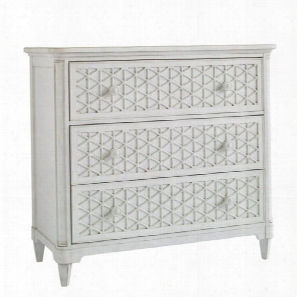 Stanley Furniture Cypress Grove Media Chest In Parchment