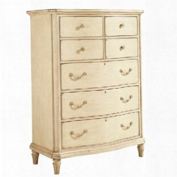 Stanley Furniture Portfolio European Cottage Chest In Vintage White