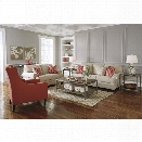 Ashley Sansimeon 3 Piece Sofa Set in Stone