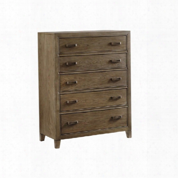 Tommy Bahama Cypress Point 5 Drawer Chest In Gray