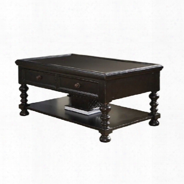 Tommy Bahama Home Kingstown Explorer Cocktail Table In Tamarind