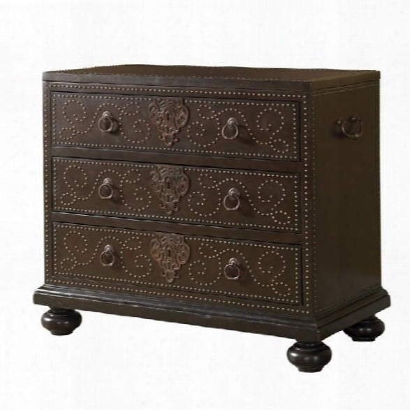 Tommy Bahama Home Kingstown Tortola Bachelor's Chest In Cassis Finish