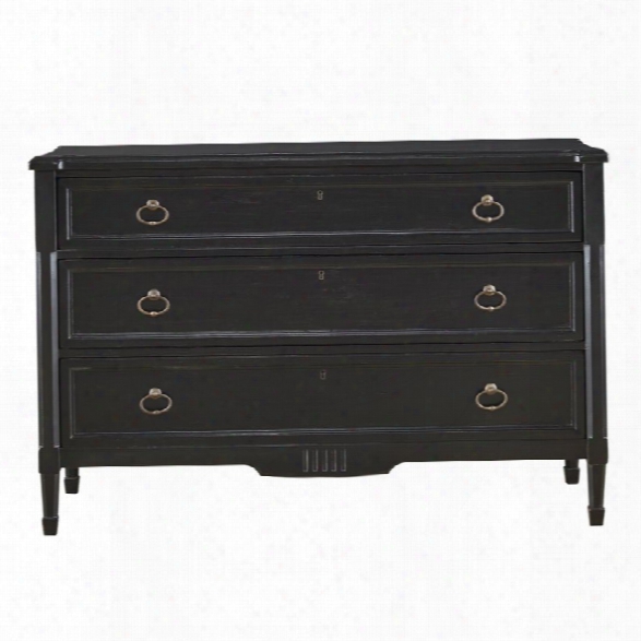 Universal Furniture Authenticity 3 Drawer Dressing Chest In Black