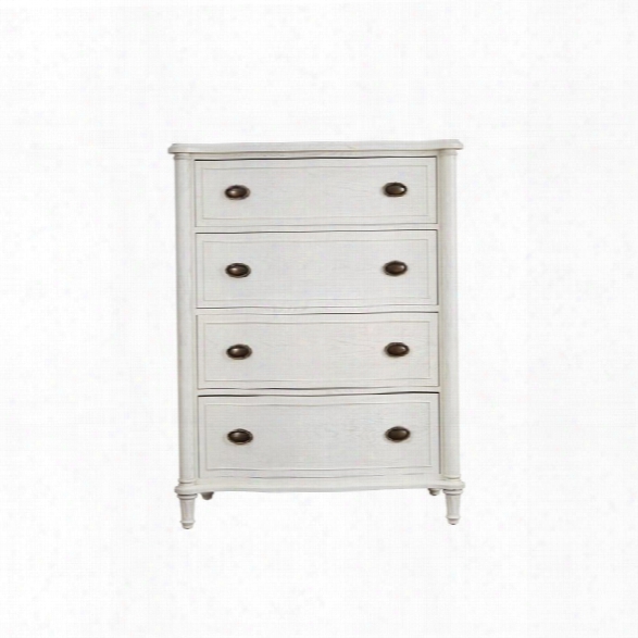 Universal Furniture Curated Amity 4 Drawer Chest In Cotton