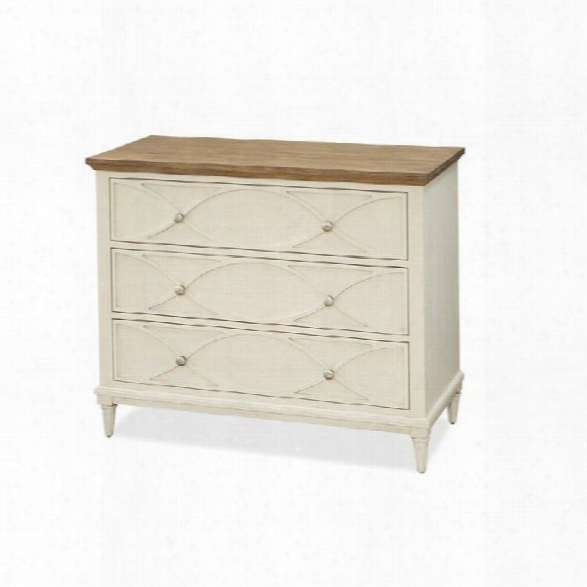 Universal Furniture Moderne Muse Bedside Chest In Multi