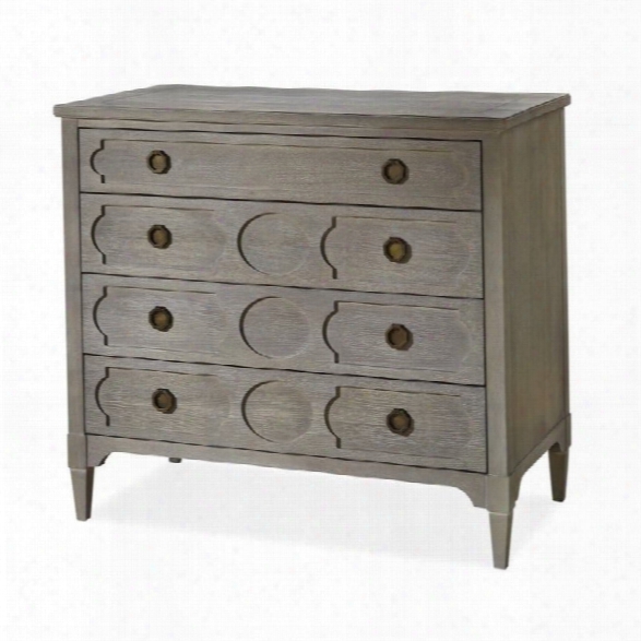 Universal Furniture Playlist 4 Drawer Chest In Smoke On The Water