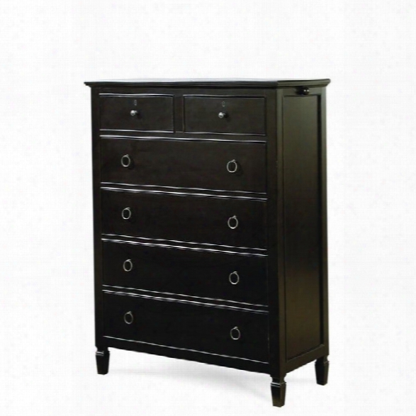 Universal Furniture Summer Hill Drawer Chest In Midnight