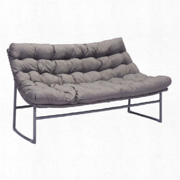 Zuo Ingonish Beach Outdoor Sofa In Gray