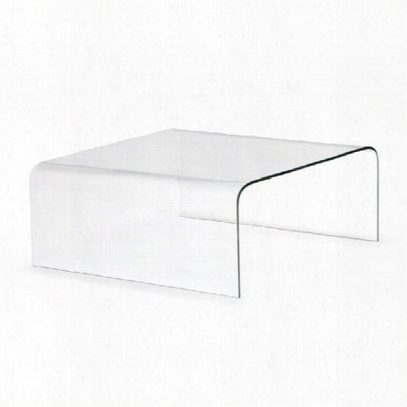 Zuo Sojourn Square Coffee Table