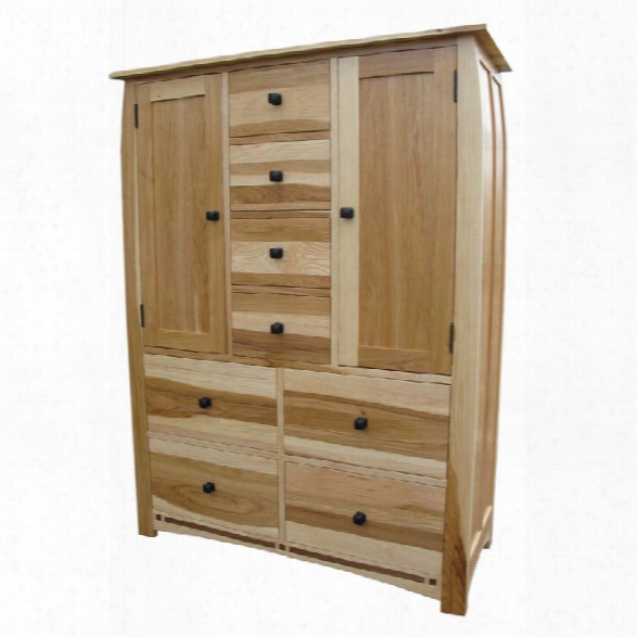 A-america Adamstown Double Door Chest In Natural