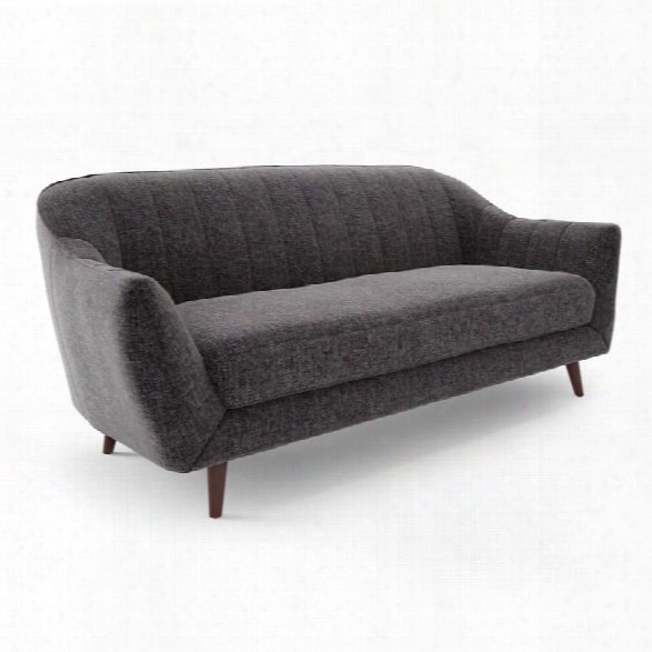 Aeon Furniture Daisy Sofa In Charcoal