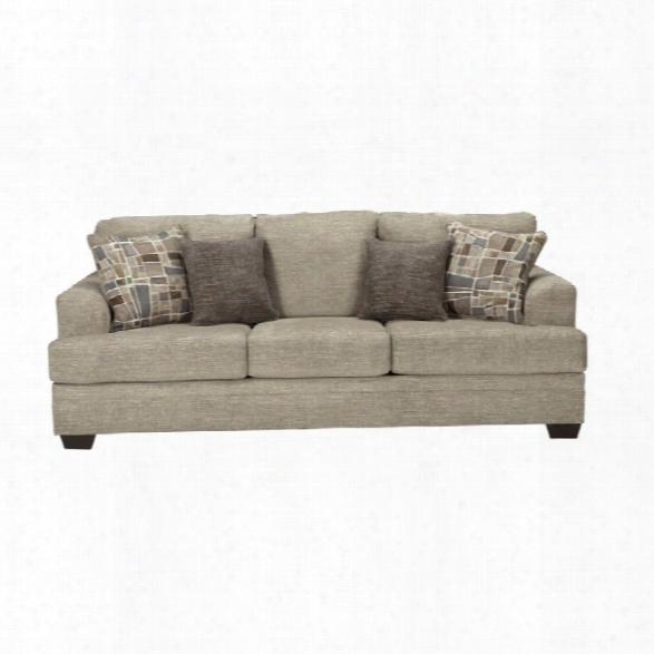 Ashley Barrish Sofa In Sisal