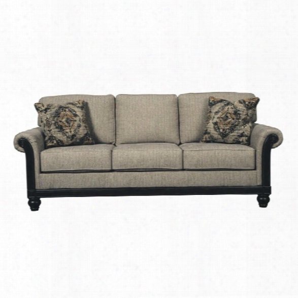 Ashley Blackwood Sofa In Taupe