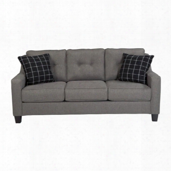 Ashley Brindon Sofa In Charcoal