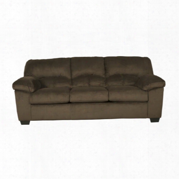 Ashley Dailey Sofa In Chocolate