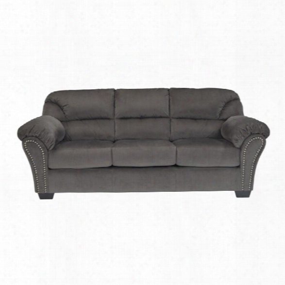 Ashley Kinlock Sofa In Charcoal