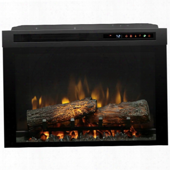 Dimplex 26 Electric Firebox With Logset In Black