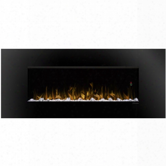 Dimplex Contempra 52 Wall Mount Electric Fireplace In Black