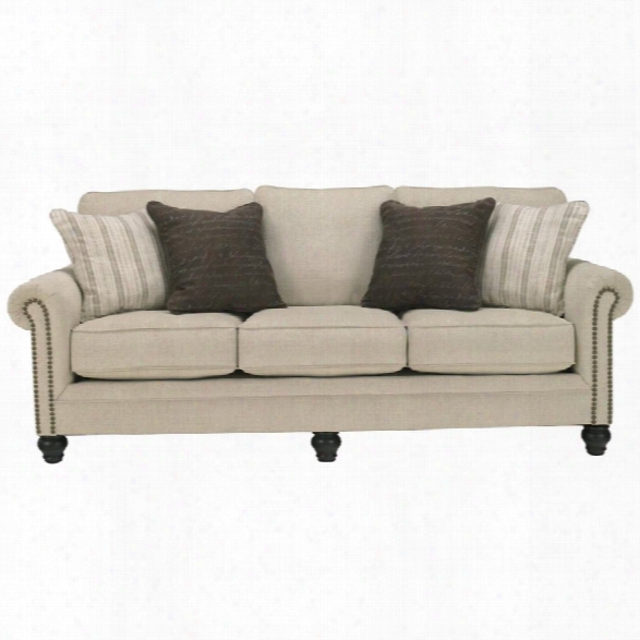 Flash Furniture Milari Sofa In Beige