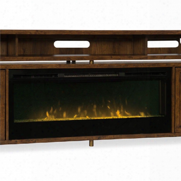 Hooker Furniture Big Sur Fireplace Insert In Black