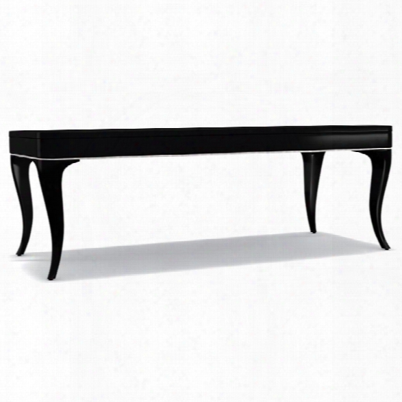 Hooker Furniture Cynthia Rowley Flirt Coffee Table In Black