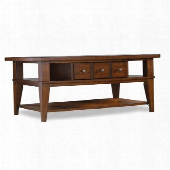 Hooker Furniture Wendover Rectangle Cocktail Table