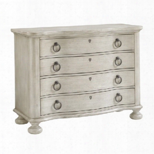 Lexington Oyster Bay Bridgeport 4 Drawer Bachelor Chest In Oyster