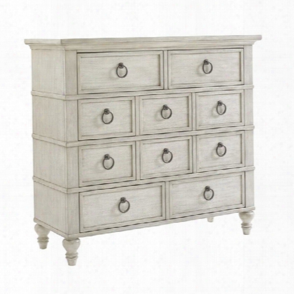 Lexington Oyster Bay Fall River 10 Drawer Chest In Oyster