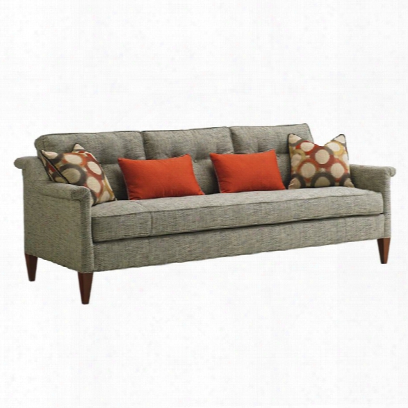 Lexington Take Five Whitehall Sofa In Gray