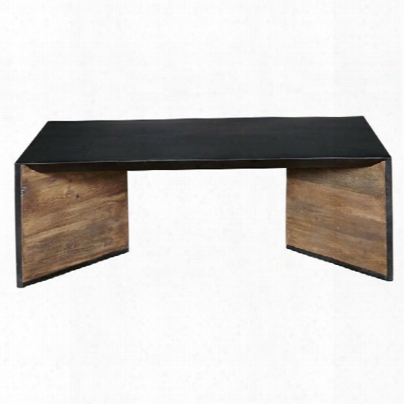 Maklaine Coffee Table In Black