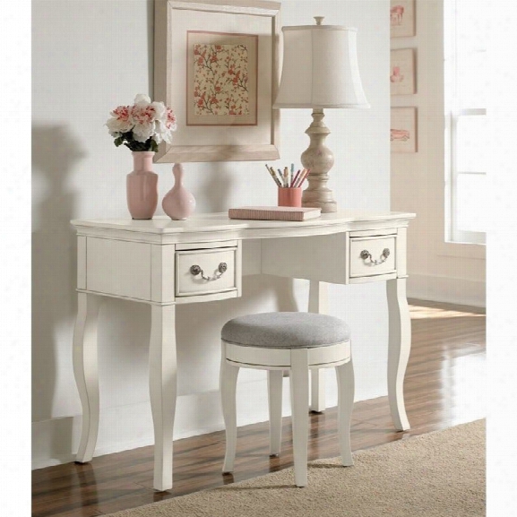 Ne Kids Kensington Writing Desk In Antique White