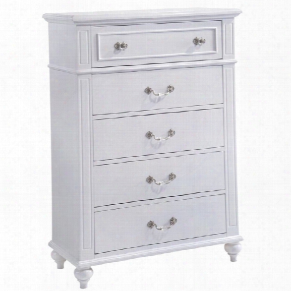 Picket House Furnishings Annie Chest In White